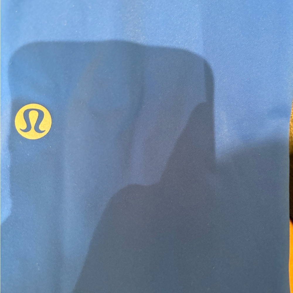 Lululemon leggings size 4 - royal blue